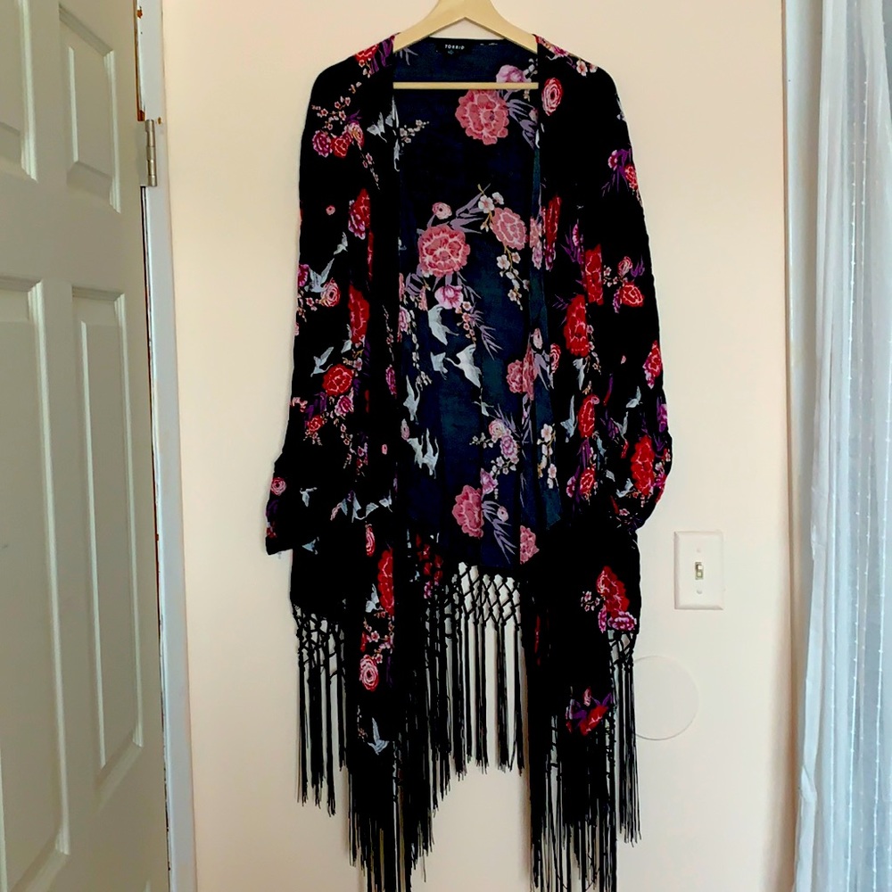 Floral Kimono